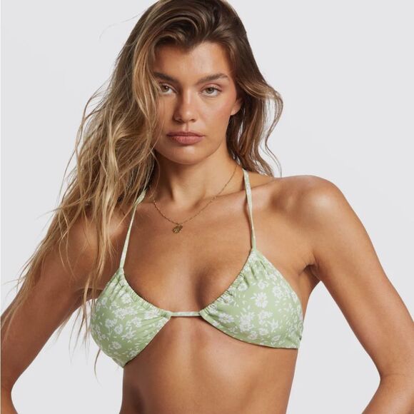 Billabong Wild West Ditsy Multi Halter Top - Picture 6 of 11